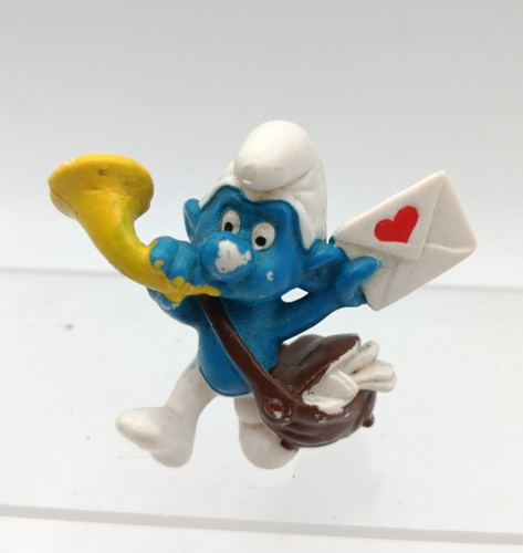 Figurine pvc vintage smurfs - figurine,
