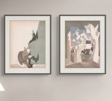 Beaudin Lithograph Set 2 Mid