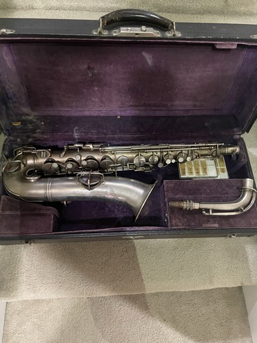 Conn melody saxophone 1914 - conn,