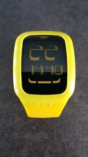 Montre Swatch Touch jaune Homme.