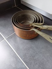 Serie 5  casseroles DEHILLERIN