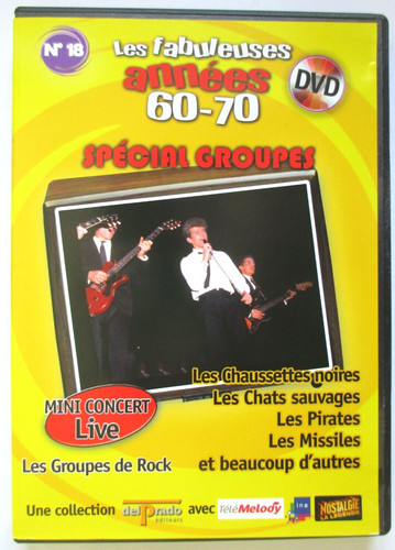 Dvd les fabuleuses années - "les,