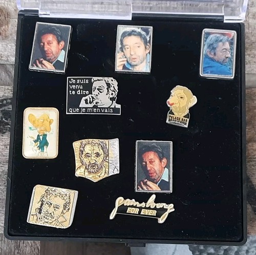 Joli lot pin s serge - joli, de