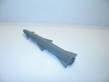 FJ Fusée peinte GRISE pour camion pacific france jouet militaire convoi spacial