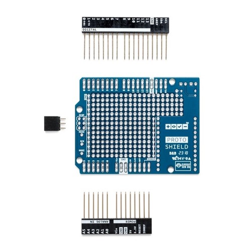 Arduino proto shield rev3 pour - arduino,