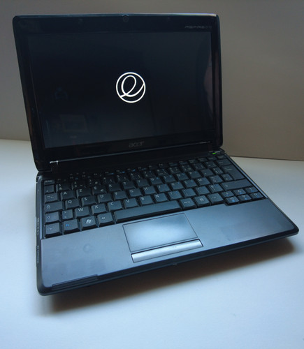 Netbook acer one zg8 - one,