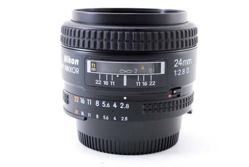 Objectif nikon nikkor mm - objectif, 24