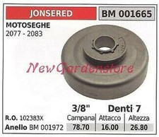 Pignon JONSERED Moteur