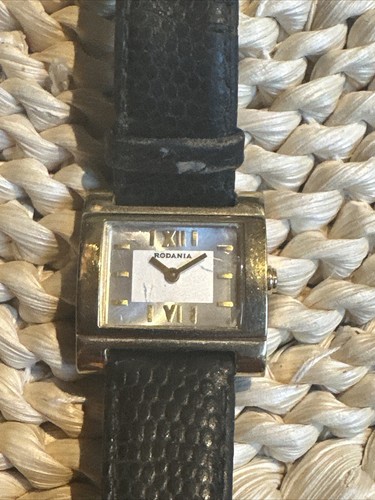 Montre vintage femme rodania - montre,