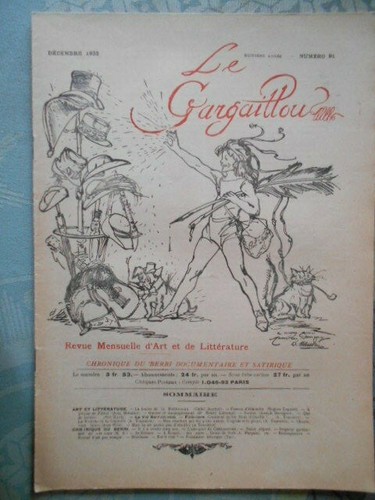Gargaillou revue du berri - revue,