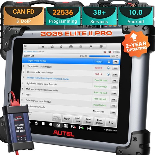 Autel maxisys elite pro - elite,