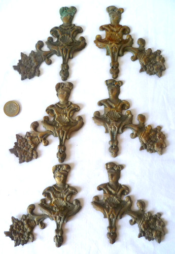 Paires bronzes - de,