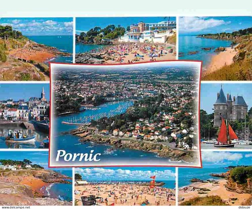 Carte postale pornic - postale,