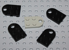 Lego Plate 2x3 with Hole (4