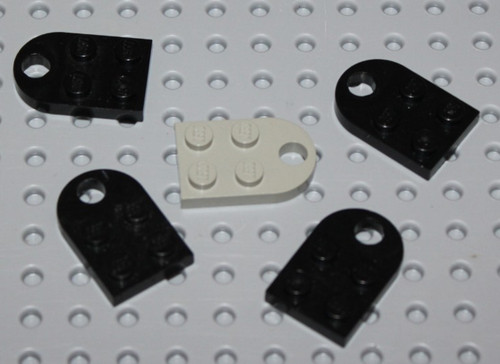 Lego plate 2x3 - lego, with