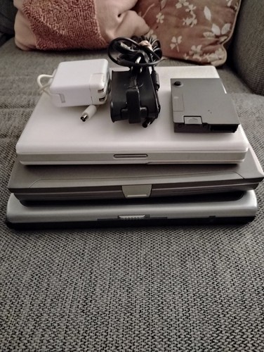 Vintage laptop lot - of, 3