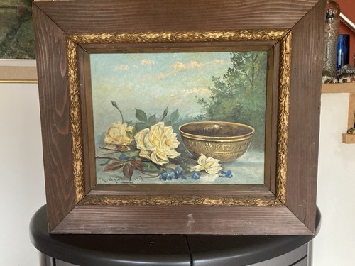Tableau huile toile roméo - tableau, /