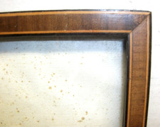 cadre XIXème marqueterie 21 X