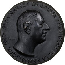 France, Médaille, Charles de