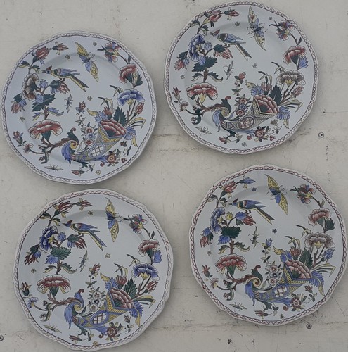 2550 assiettes gien 1 - 2550, 4
