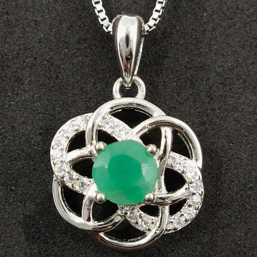 Pendentif argent sterling - pendentif,