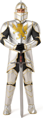 Mens medieval knight costume - medieval,