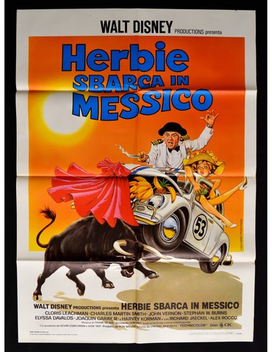 Affiche herbie arrive - arrive, au