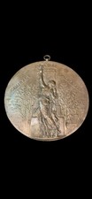 Grand Plaque Bronze Courage