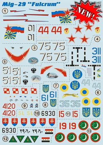 Print scale 407 - scale, decal