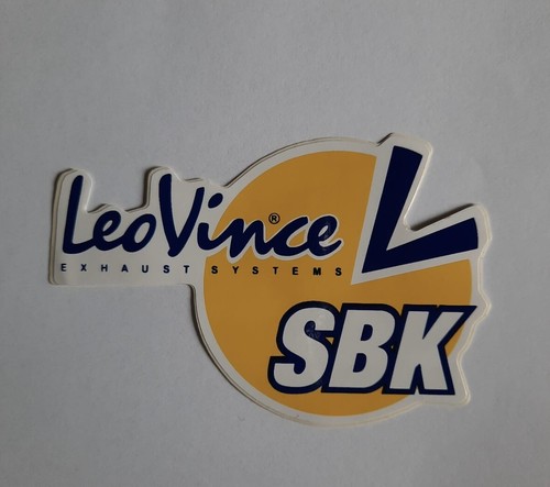 Sticker leo vince sbk - leo,