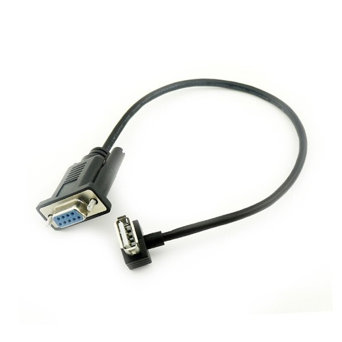 Rs232 db9 femelle vers usb - rs232,