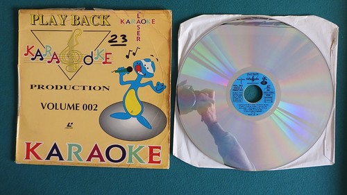 Laserdisc karaoké - laserdisc,