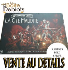 Warhammer Quest Cursed city Vente au détails Rabiot Bitz sprue 