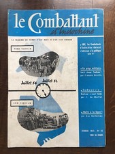 MILITARIA  REVUE COMBATTANT