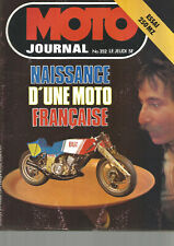 MOTO JOURNAL N°352 MOTO