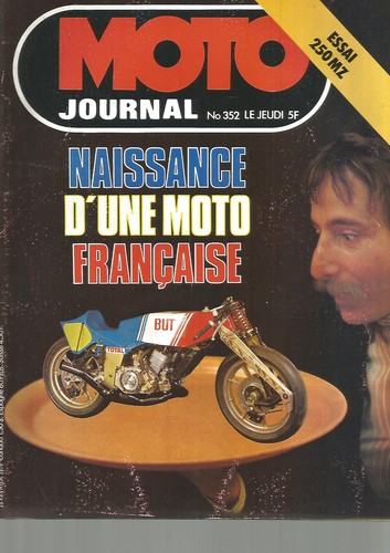 Moto journal 352 - moto,