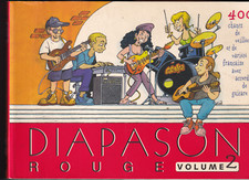 Diapason  rouge vol. 2;   400 chants de veillée et variété