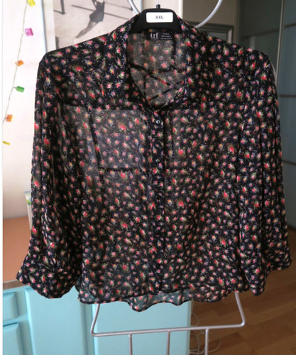 Chemise zara manches - t:, s