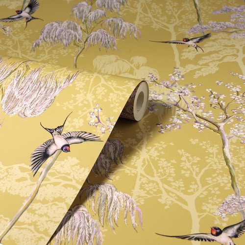 Papier peint arthouse japonais - papier,
