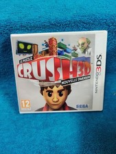 3DS CRUSH 3D, NEUF SOUS