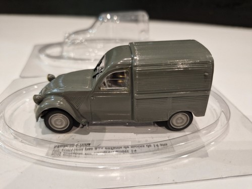 Voiture citroen 2cv camionette - voiture,