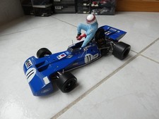 Tyrrell 003 Jackie Stewart #11 GP Canada 1971 1/18 Exoto F1 avec figurine défaut