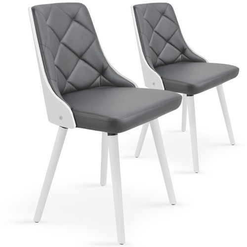 Lot chaises scandinave - lot,