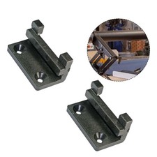 Jeu de 2 plaquettes de glissement 2610950101 pour scie à table Bosch modèles 4