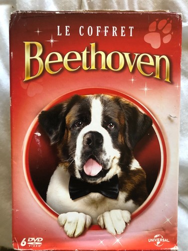 Coffret dvd beethoven - coffret,