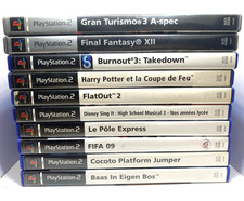 ✅Lot 10 Jeux PS2 Games Console Playstation 2 Final Fantasy Burnout Gran Turismo