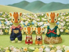 Sylvanian families giraffe - sylvanian,