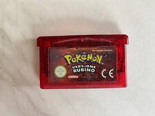 Jeu Pokémon Rubino Game Boy Advance