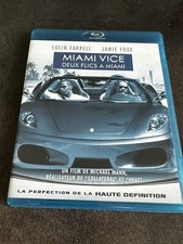 MIAMI VICE DEUX FLICS À MIAMI BLURAY COLIN FARRELL JAMIE FOXX MICHAEL MANN