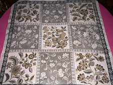 Foulard vintage coton de soie